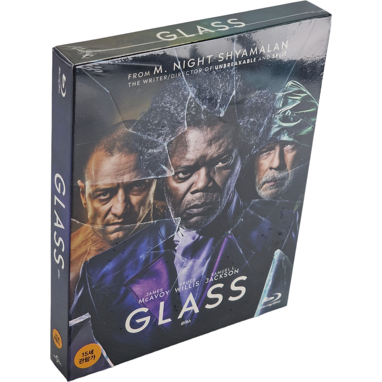 GLASS Blu-ray Steelbook KimchiDVD Édition limitée Boolet spécial (36P) Fullslip A