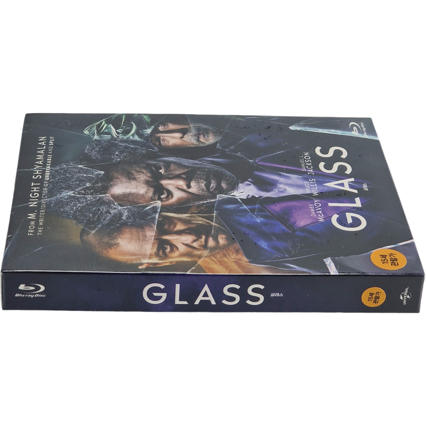 GLASS Blu-ray Steelbook KimchiDVD Édition limitée Boolet spécial (36P) Fullslip A