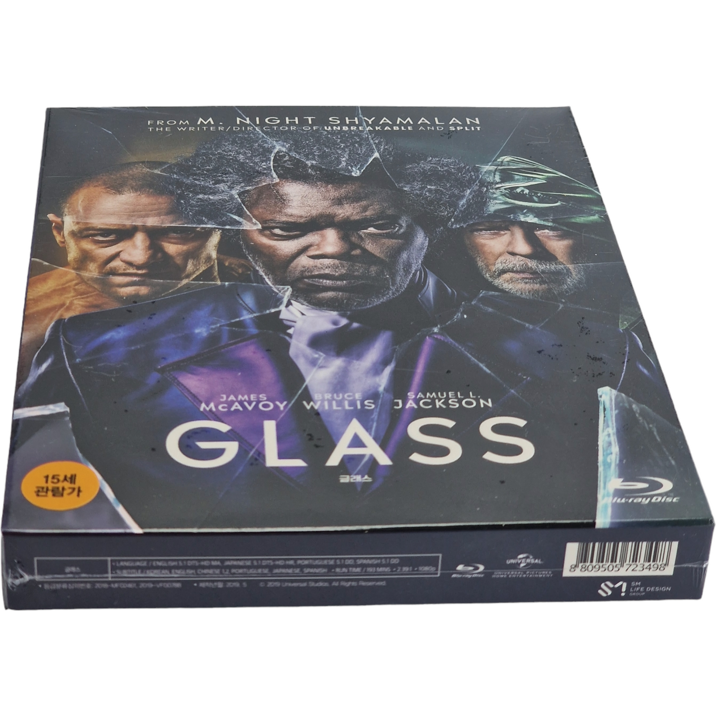 GLASS Blu-ray Steelbook KimchiDVD Édition limitée Boolet spécial (36P) Fullslip A