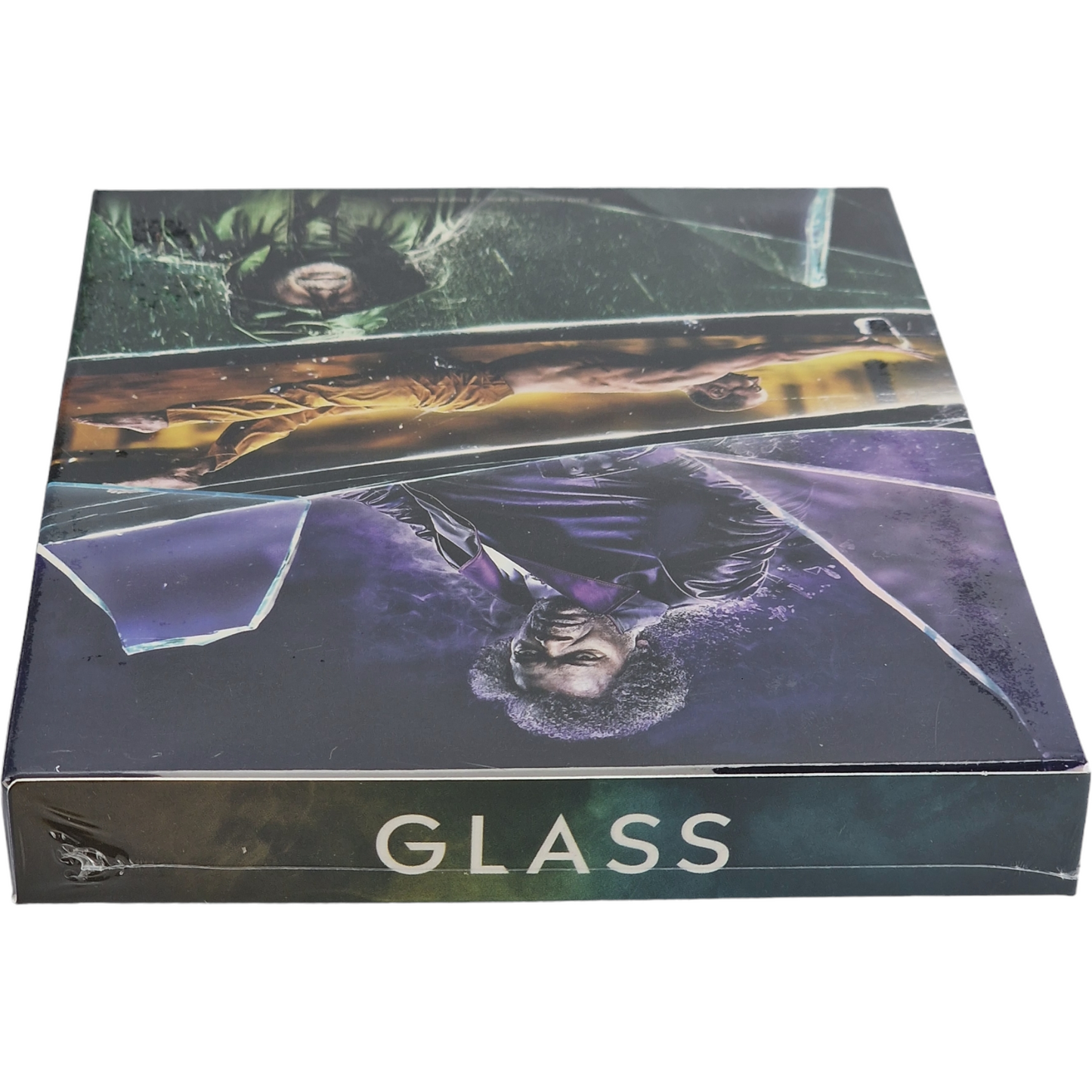 GLASS Blu-ray Steelbook KimchiDVD Édition limitée Boolet spécial (36P) Fullslip A