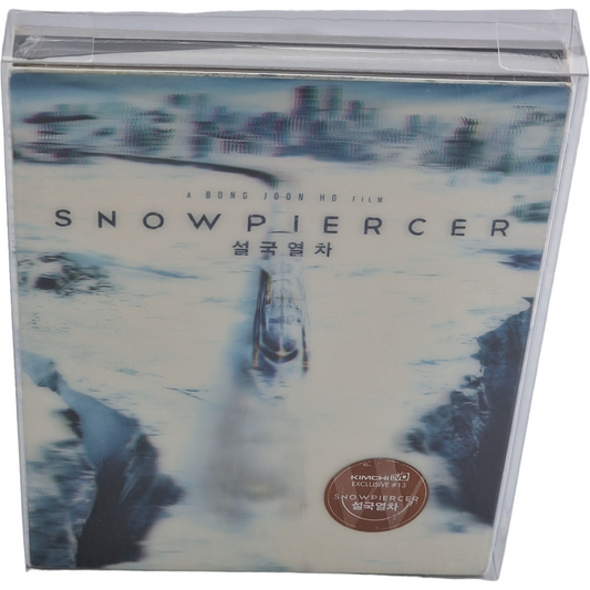 Snowpiercer Blu-ray Steelbook Lenticulaire KimchiDVD Fullslip Numérotée 666 Ex  A