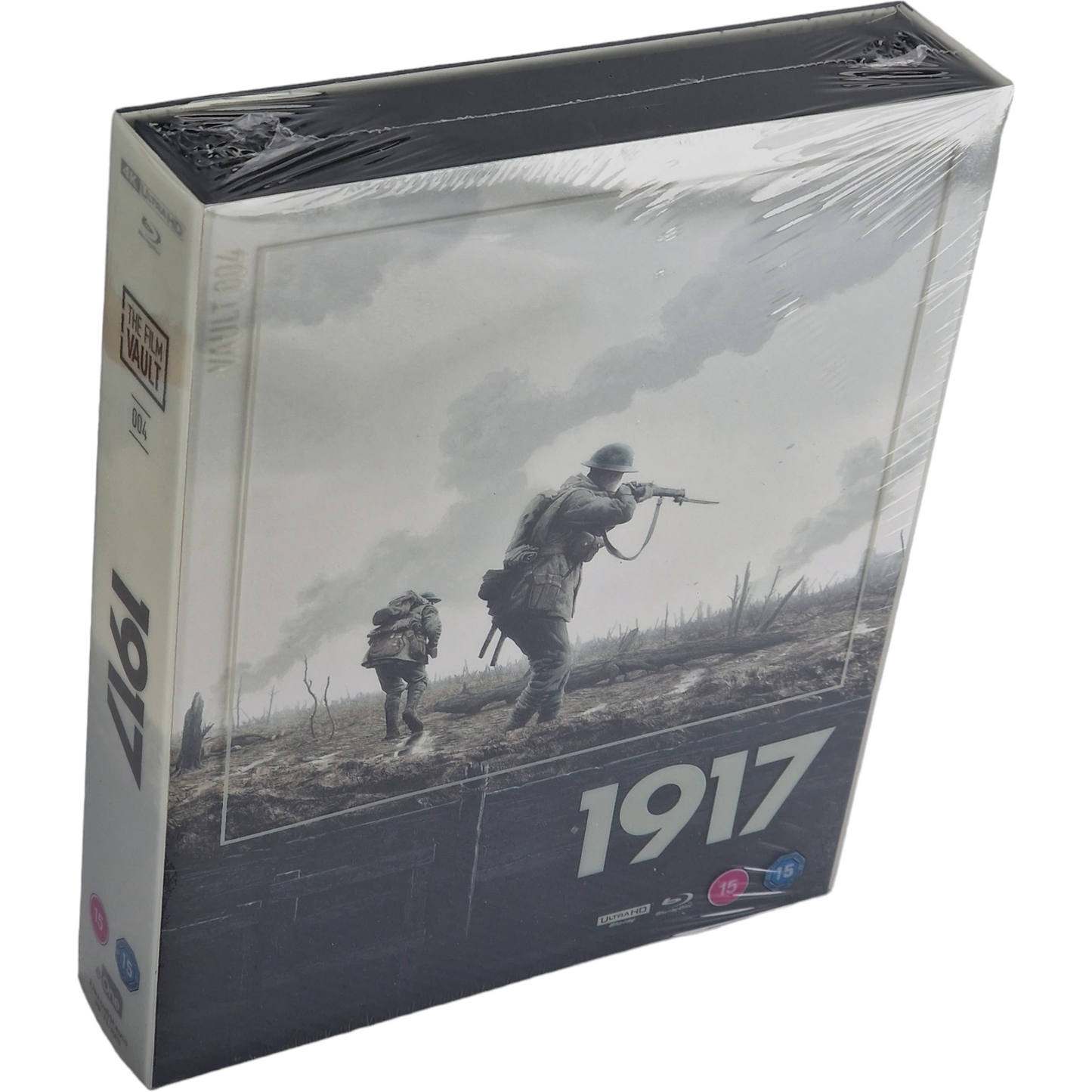 1917 The Film Vault Limité 4K Ultra HD+Blu-ray  Limité 3 000 Ex  [-18] Libre