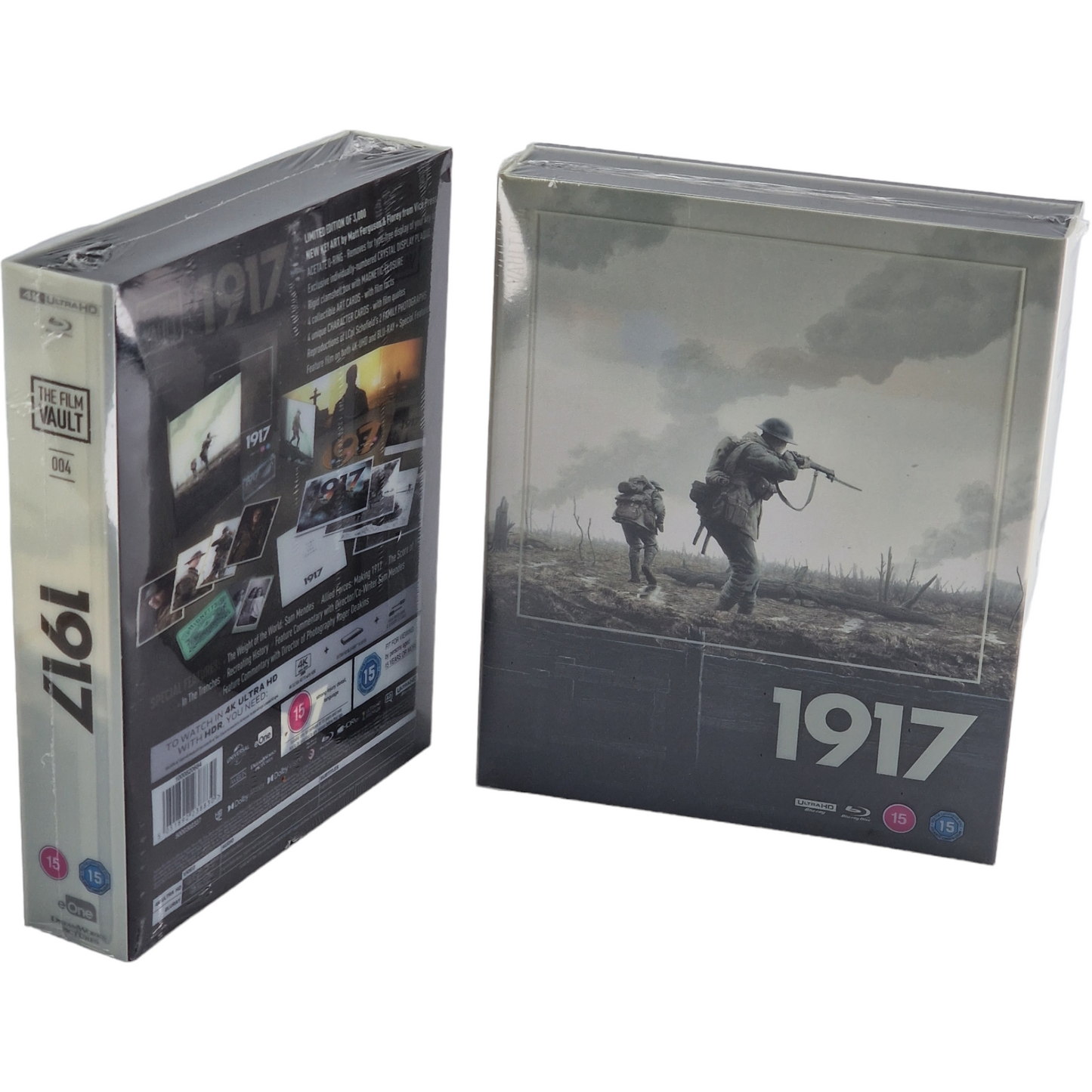 1917 The Film Vault Limité 4K Ultra HD+Blu-ray  Limité 3 000 Ex  [-18] Libre