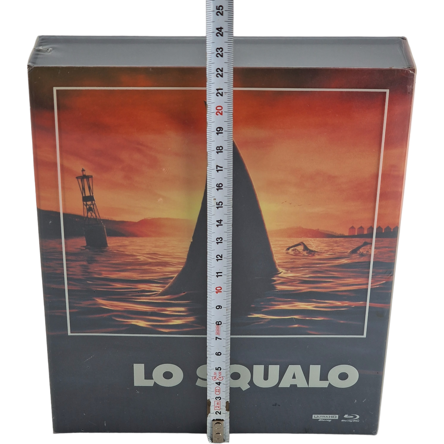 JAWS1975 *Lo Squalo The Film Vault Limité 4K Ultra HD+Blu-ray Coffret Collector B