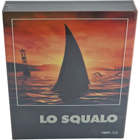 JAWS1975 *Lo Squalo The Film Vault Limité 4K Ultra HD+Blu-ray Coffret Collector B