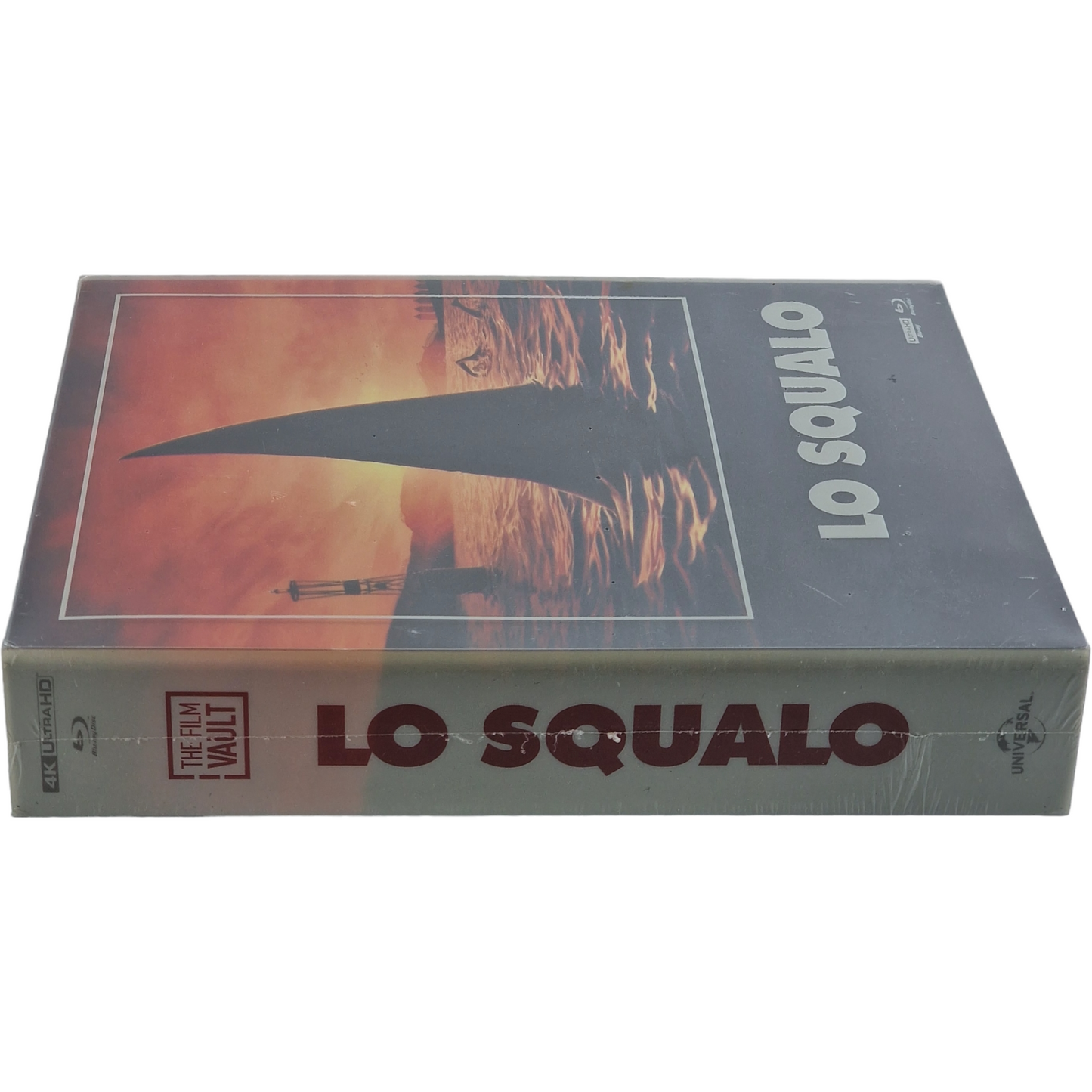 JAWS1975 *Lo Squalo The Film Vault Limité 4K Ultra HD+Blu-ray Coffret Collector B