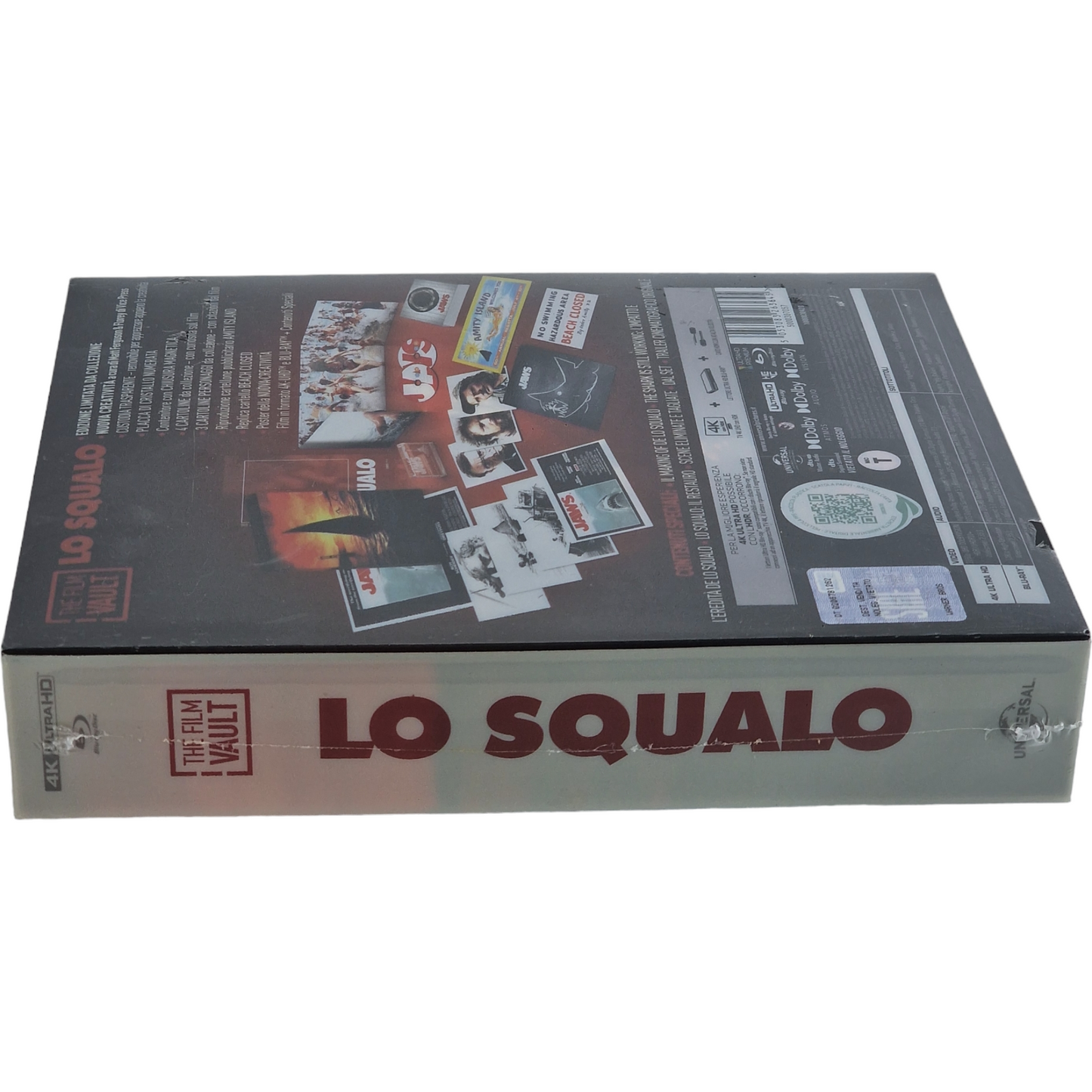 JAWS1975 *Lo Squalo The Film Vault Limité 4K Ultra HD+Blu-ray Coffret Collector B