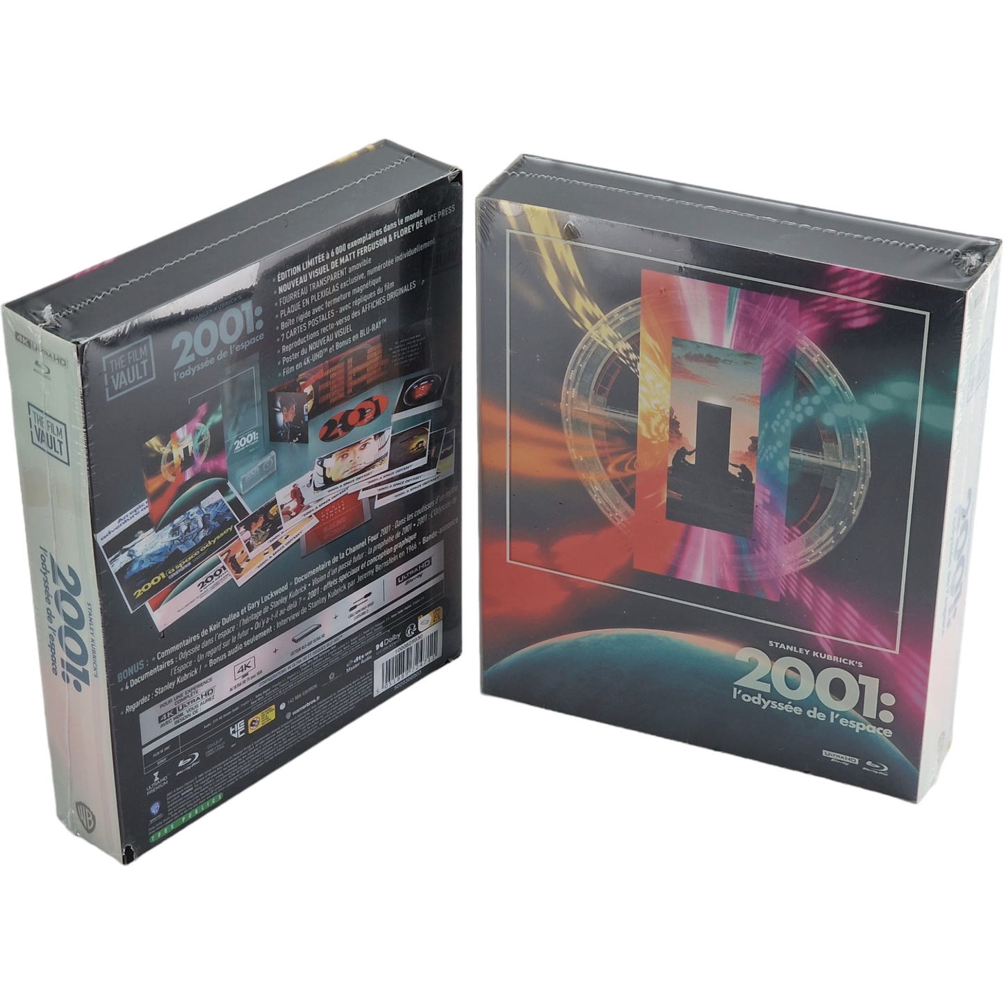 2001 -L'Odyssée de l'espace The Film Vault Limité 4K Ultra HD+Blu-ray Collector B