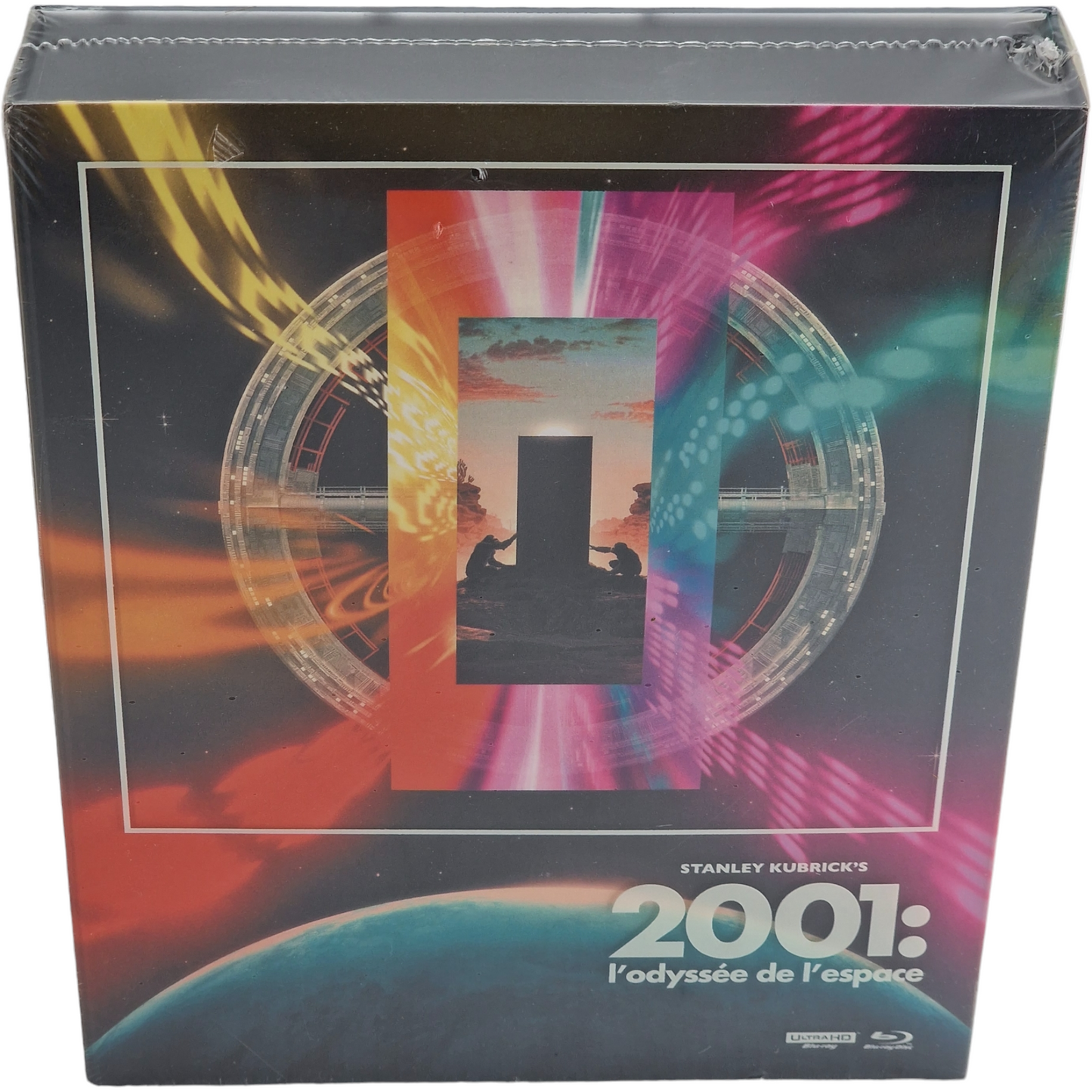 2001 -L'Odyssée de l'espace The Film Vault Limité 4K Ultra HD+Blu-ray Collector B