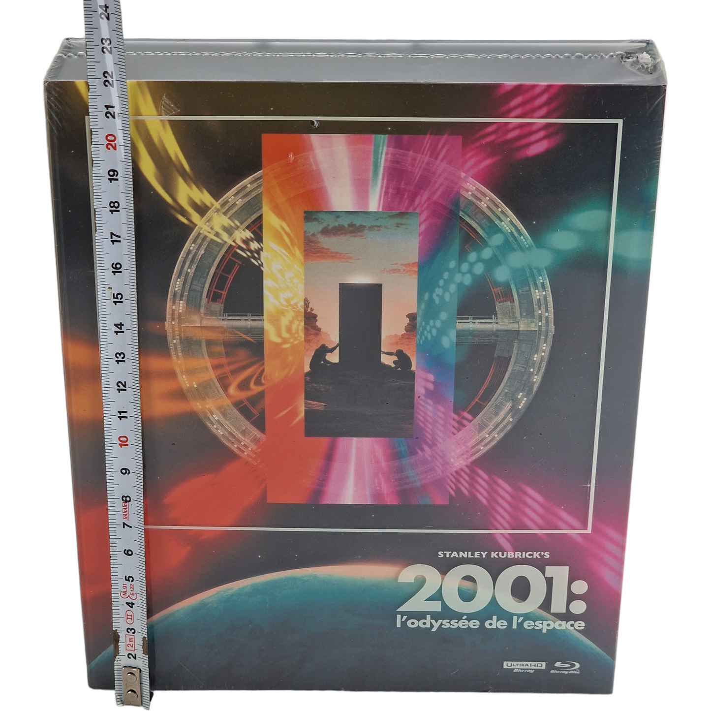 2001 -L'Odyssée de l'espace The Film Vault Limité 4K Ultra HD+Blu-ray Collector B