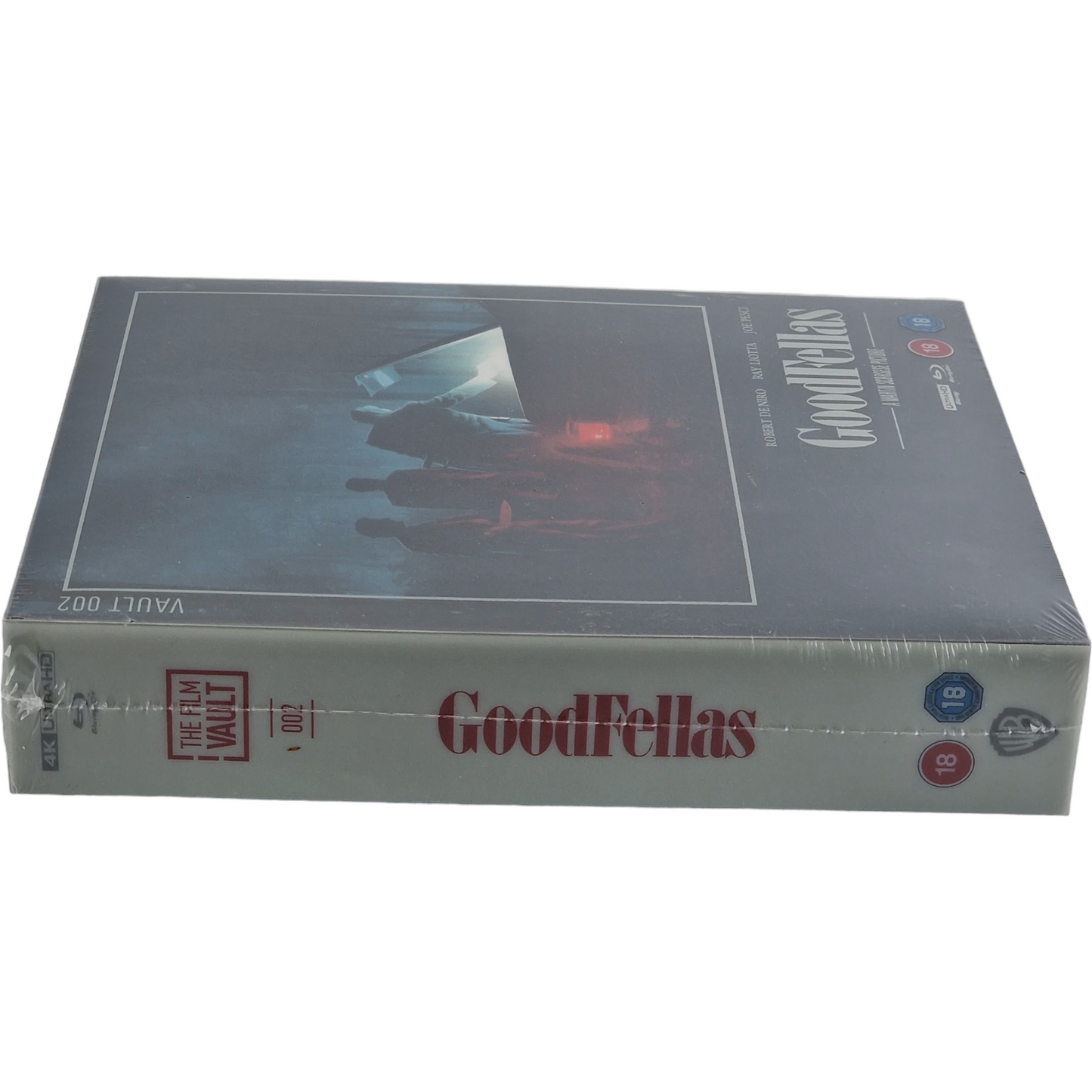 GoodFellas The Film Vault Limité 4K Ultra HD +Blu-ray Limité 3 000 Ex [-18] Libre