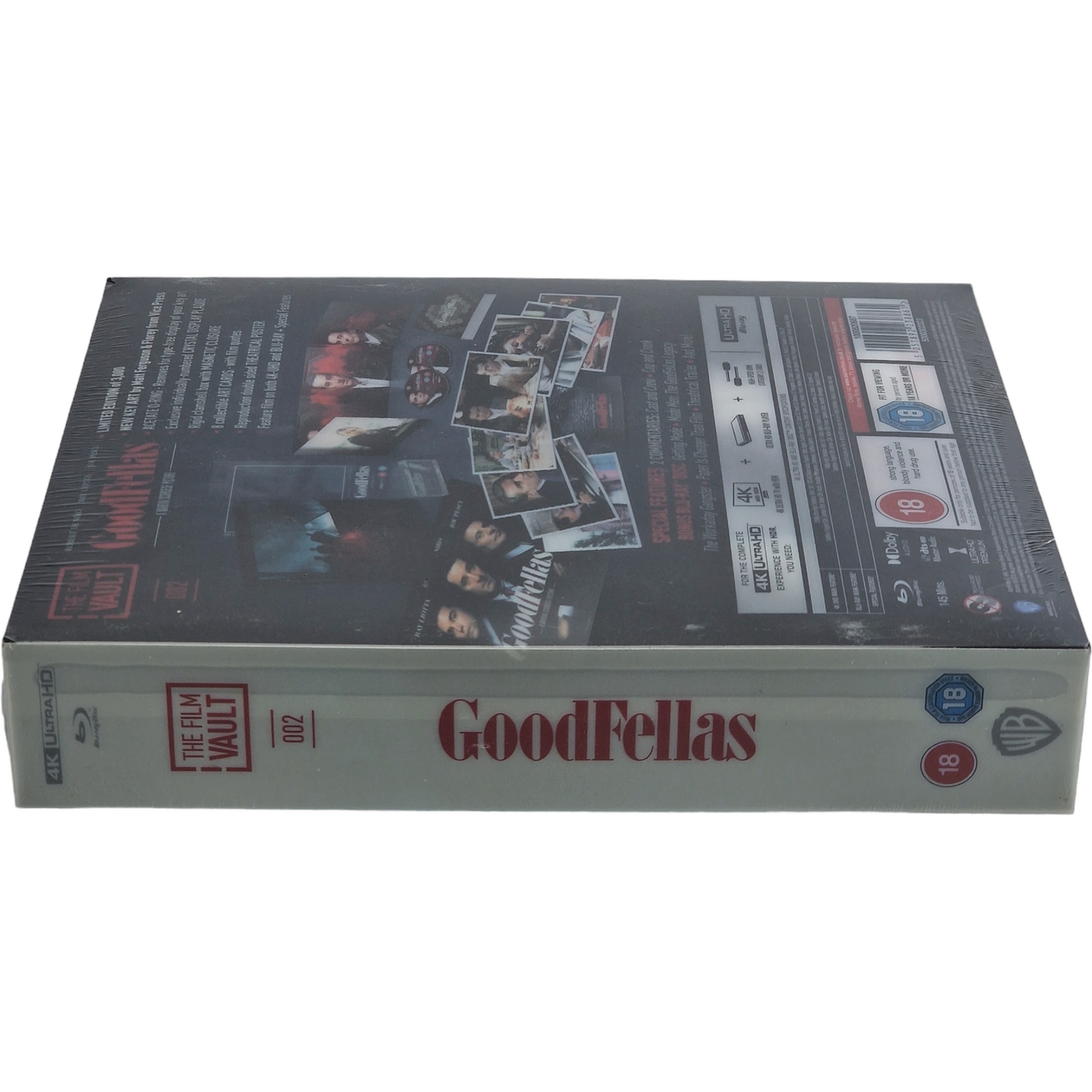 GoodFellas The Film Vault Limité 4K Ultra HD +Blu-ray Limité 3 000 Ex [-18] Libre