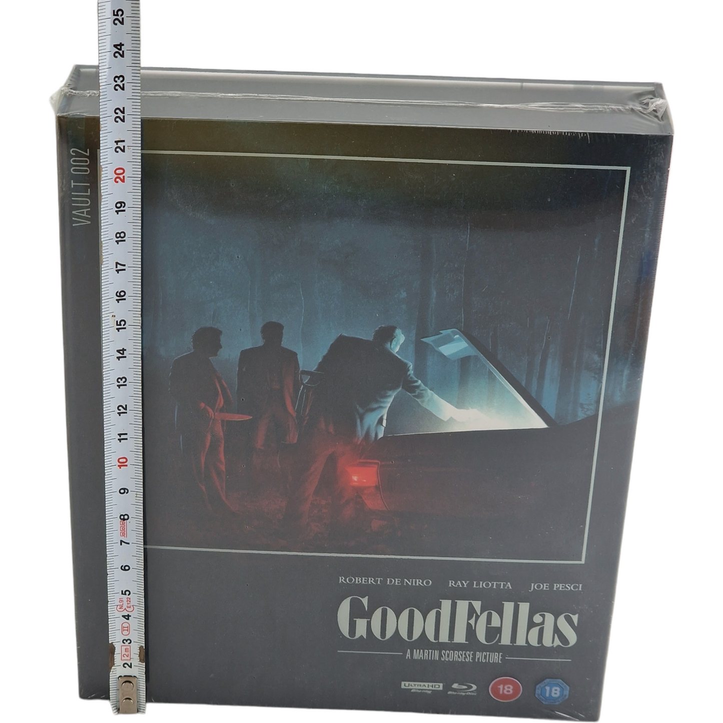 GoodFellas The Film Vault Limité 4K Ultra HD +Blu-ray Limité 3 000 Ex [-18] Libre