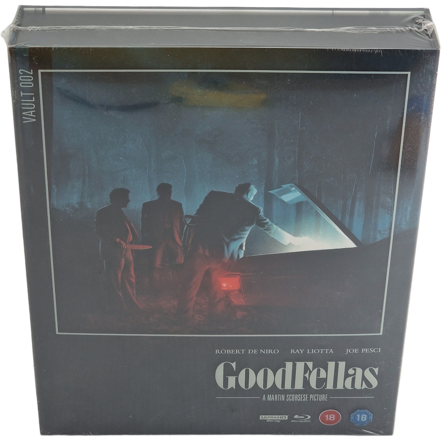 GoodFellas The Film Vault Limité 4K Ultra HD +Blu-ray Limité 3 000 Ex [-18] Libre