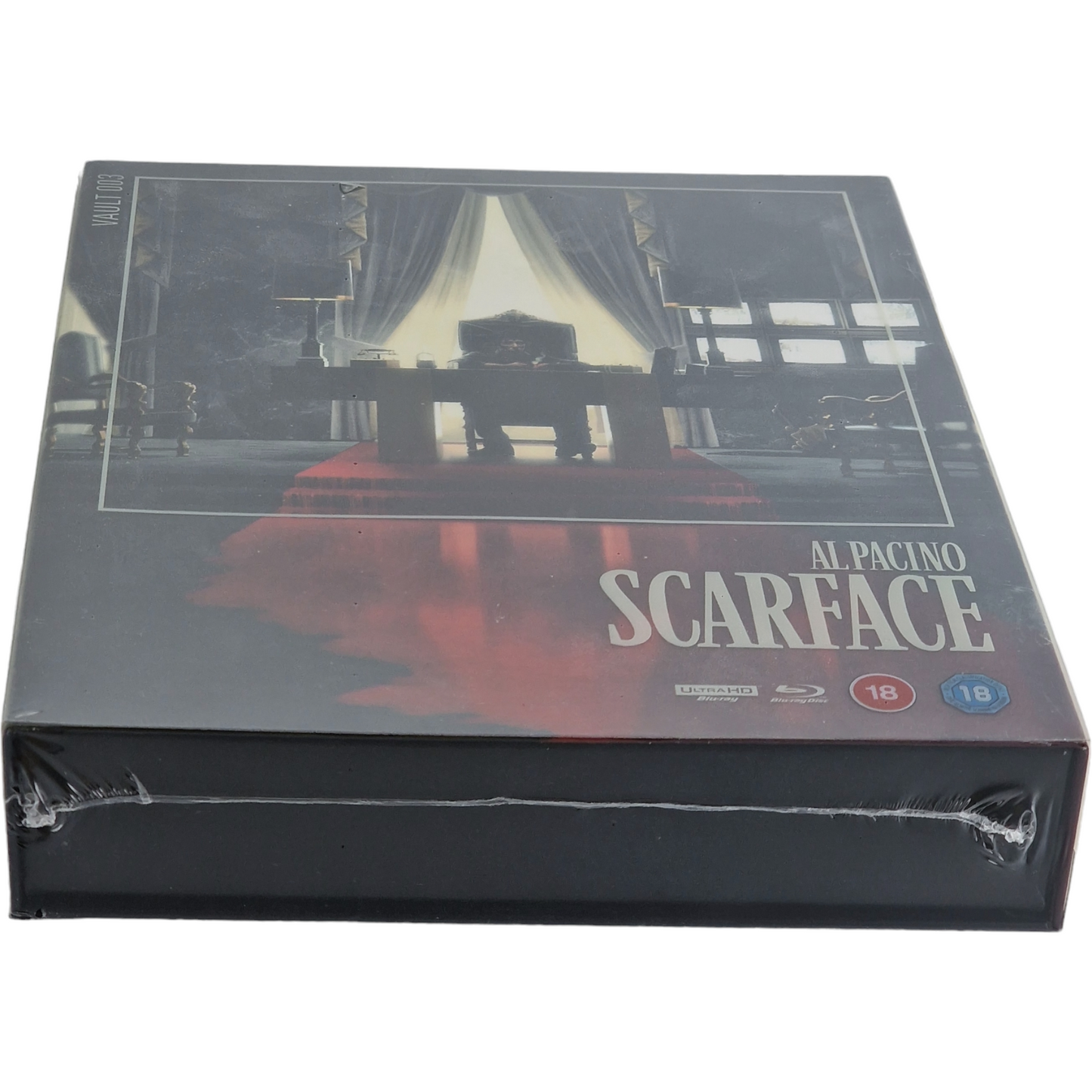 Scarface The Film Vault Limité 4K Ultra HD + Blu-ray  Limité 3 000 Ex  [-18]  B