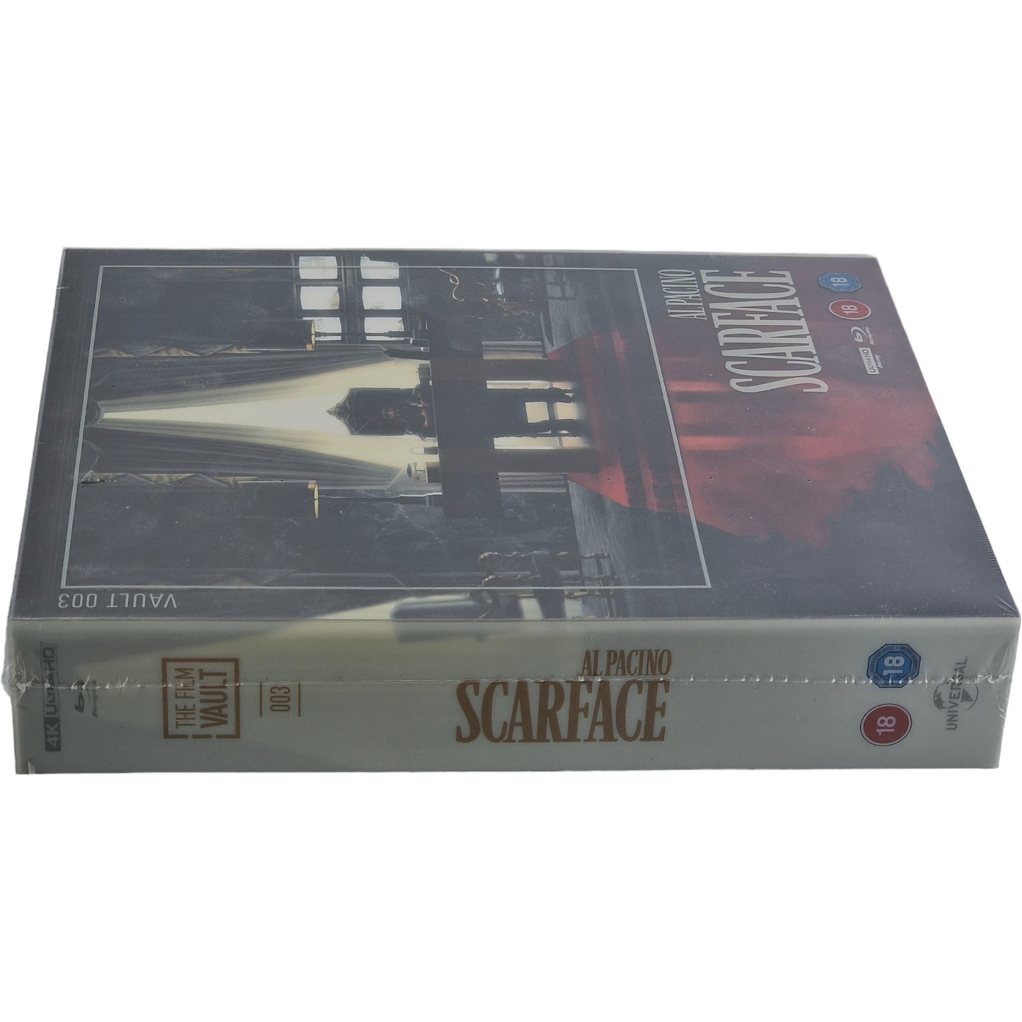 Scarface The Film Vault Limité 4K Ultra HD + Blu-ray  Limité 3 000 Ex  [-18]  B