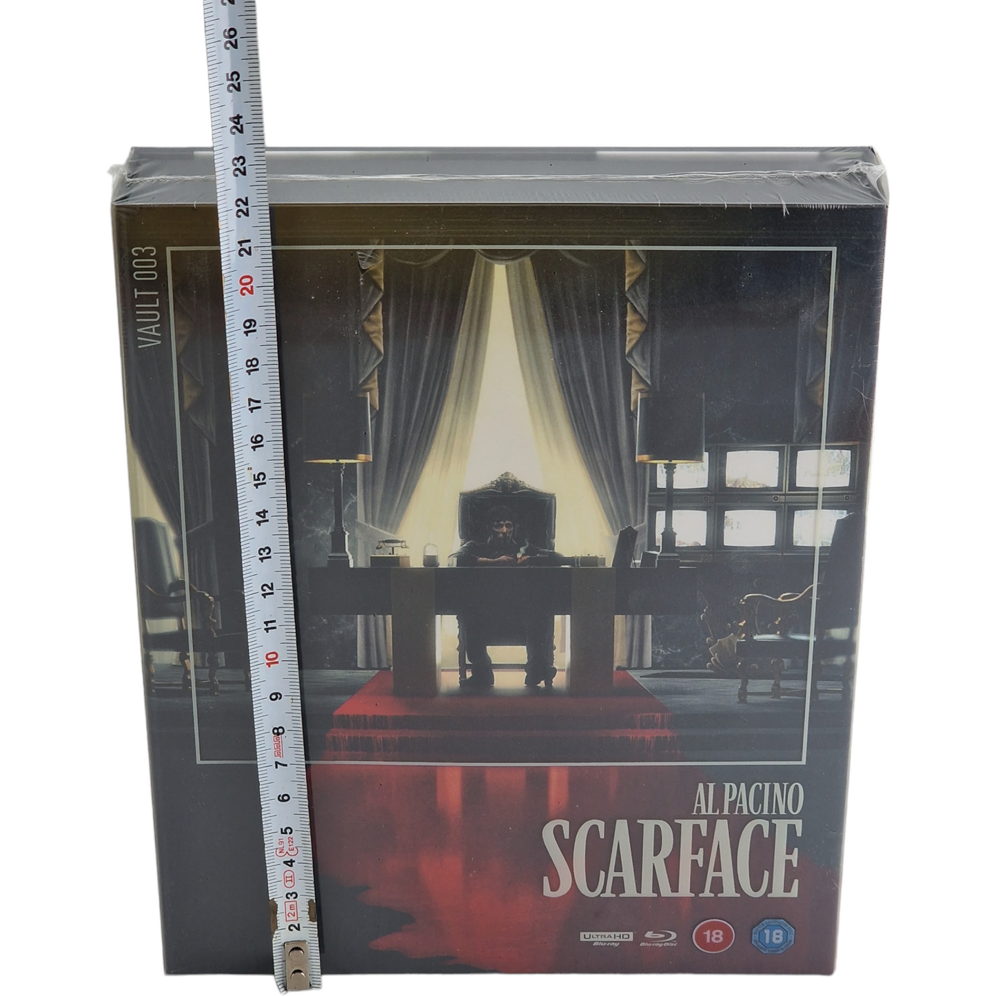 Scarface The Film Vault Limité 4K Ultra HD + Blu-ray  Limité 3 000 Ex  [-18]  B