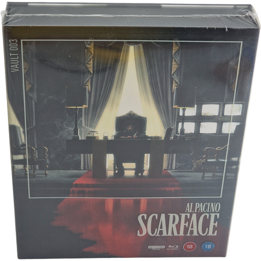 Scarface The Film Vault Limité 4K Ultra HD + Blu-ray  Limité 3 000 Ex  [-18]  B