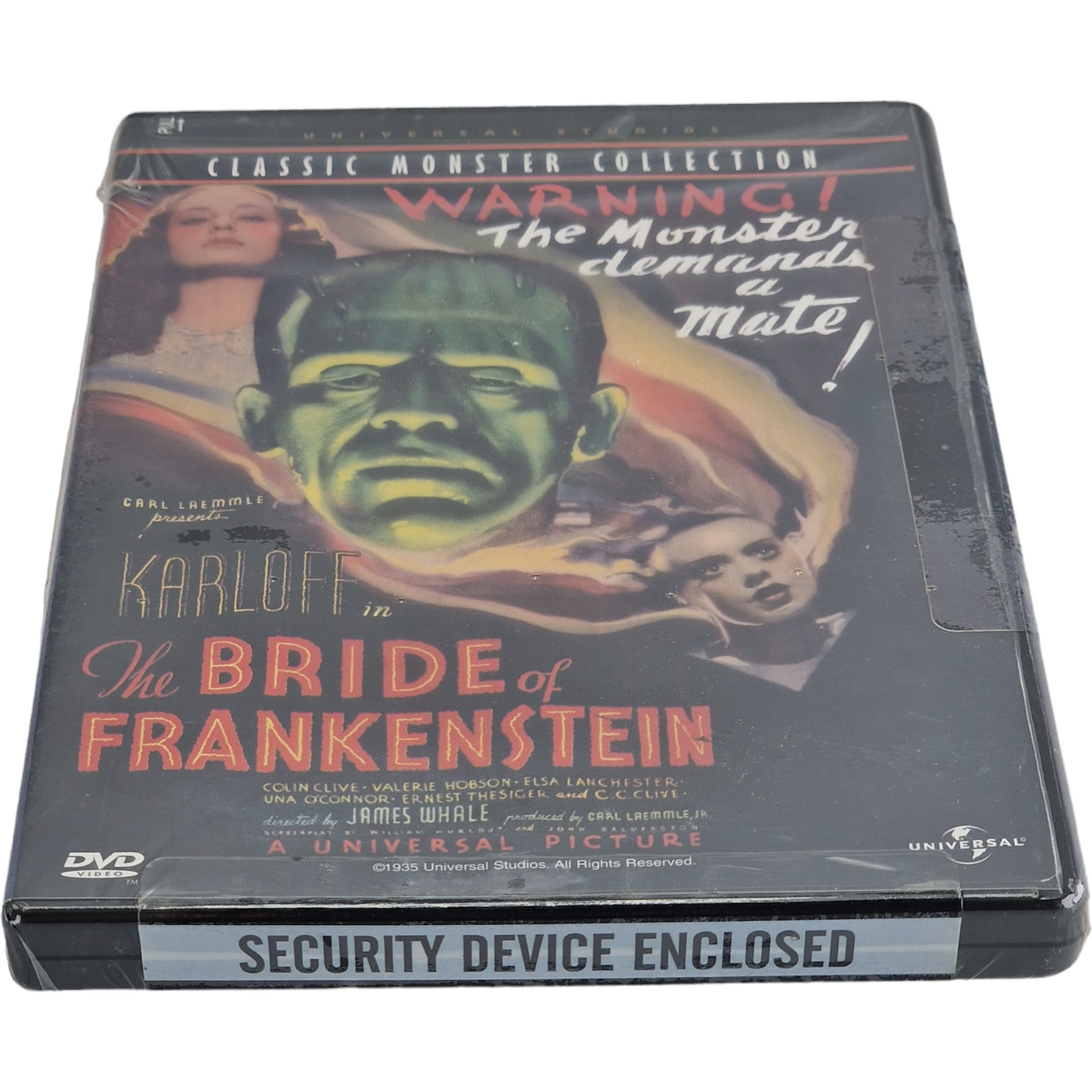 La Fiancée de Frankenstein The Bride of Frankenstein DVD  Boris Karloff Region 1