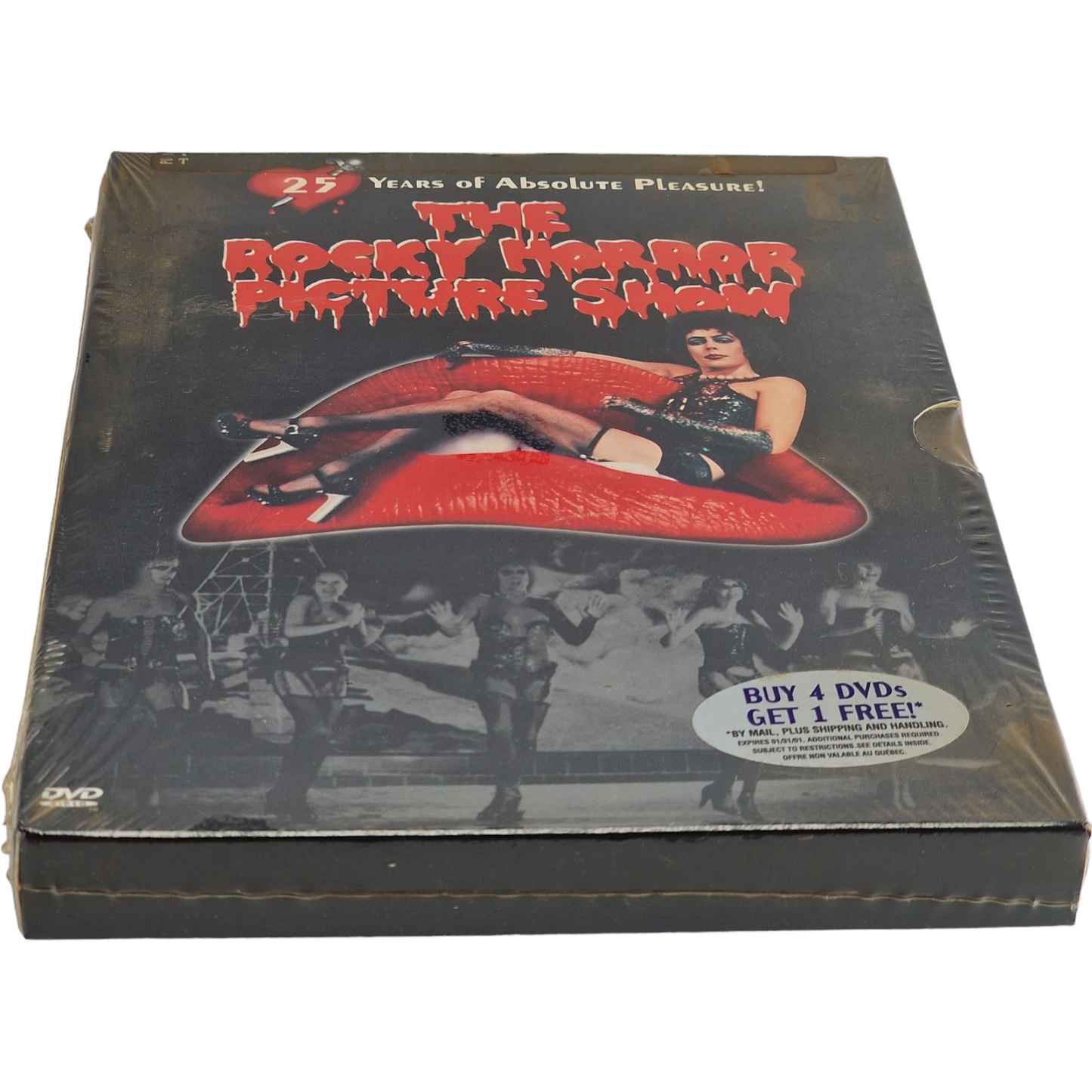 The Rocky Horror Picture Show DVD DigiPack  Édition du 25e anniversaire Region 1