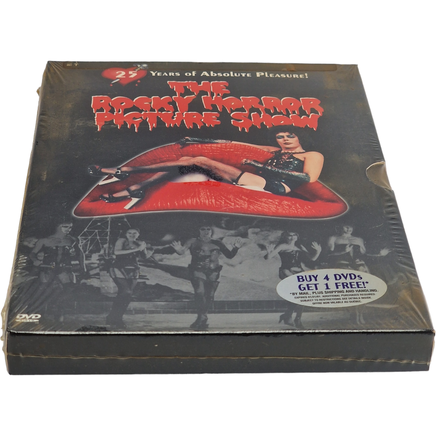 The Rocky Horror Picture Show DVD DigiPack  Édition du 25e anniversaire Region 1