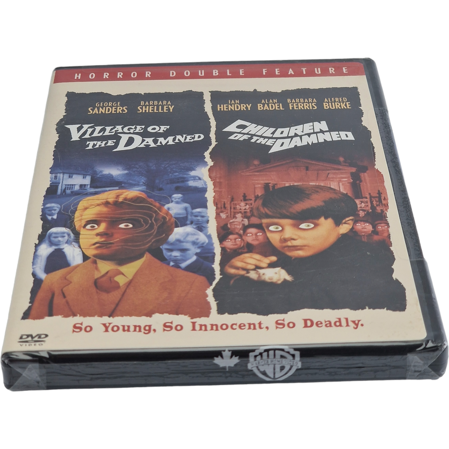 Village of the Damned + Children of the Damned 1960-1964    2 Films DVD Region 1