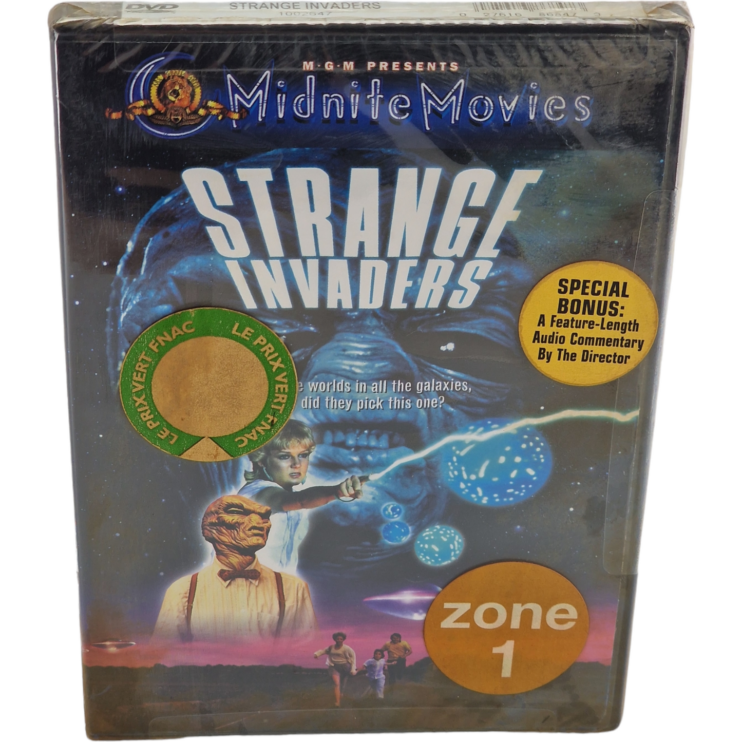 Strange Invaders DVD  Midnite  Movies  Michael Laughlin  Paul Le Mat Region 1