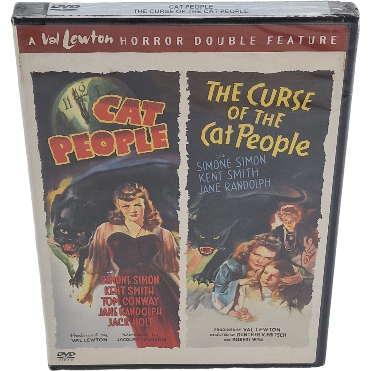 Cat People / The Curse of the Cat People  2 Films DVD Robert Wise Region 1