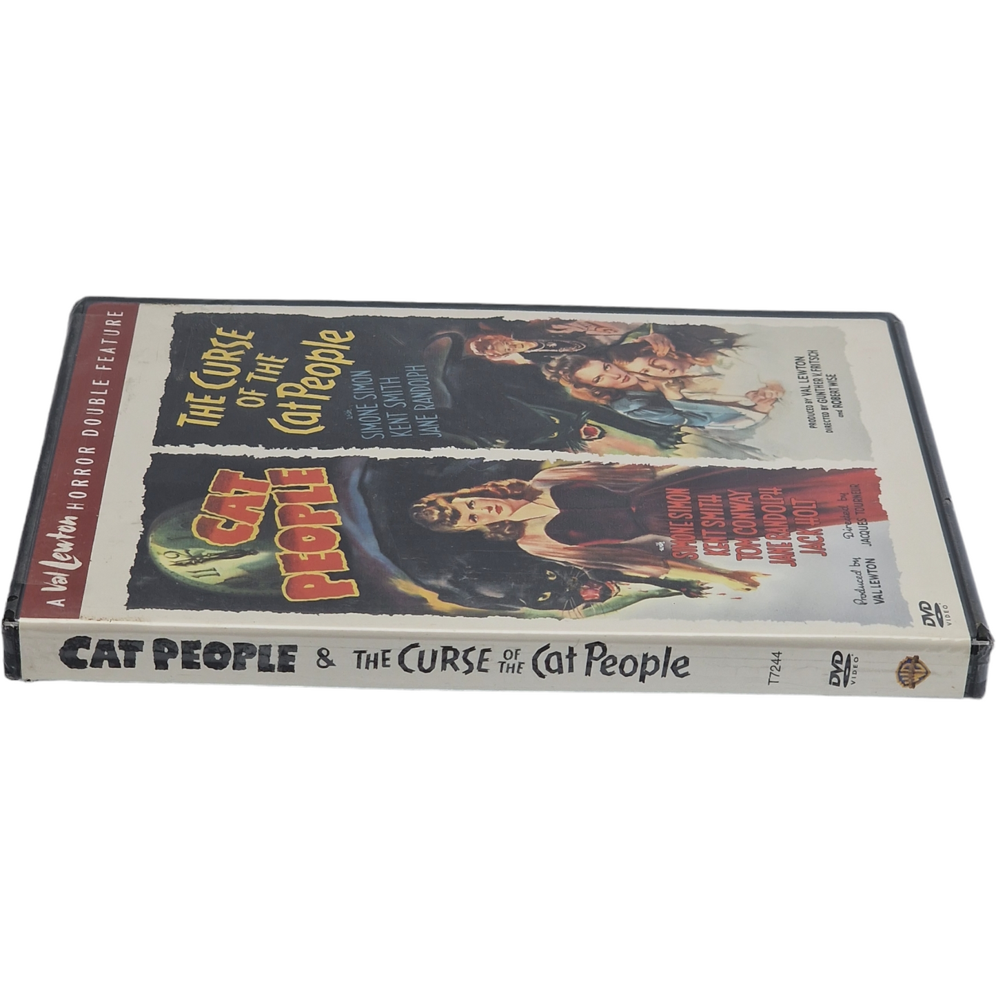 Cat People / The Curse of the Cat People  2 Films DVD Robert Wise Region 1