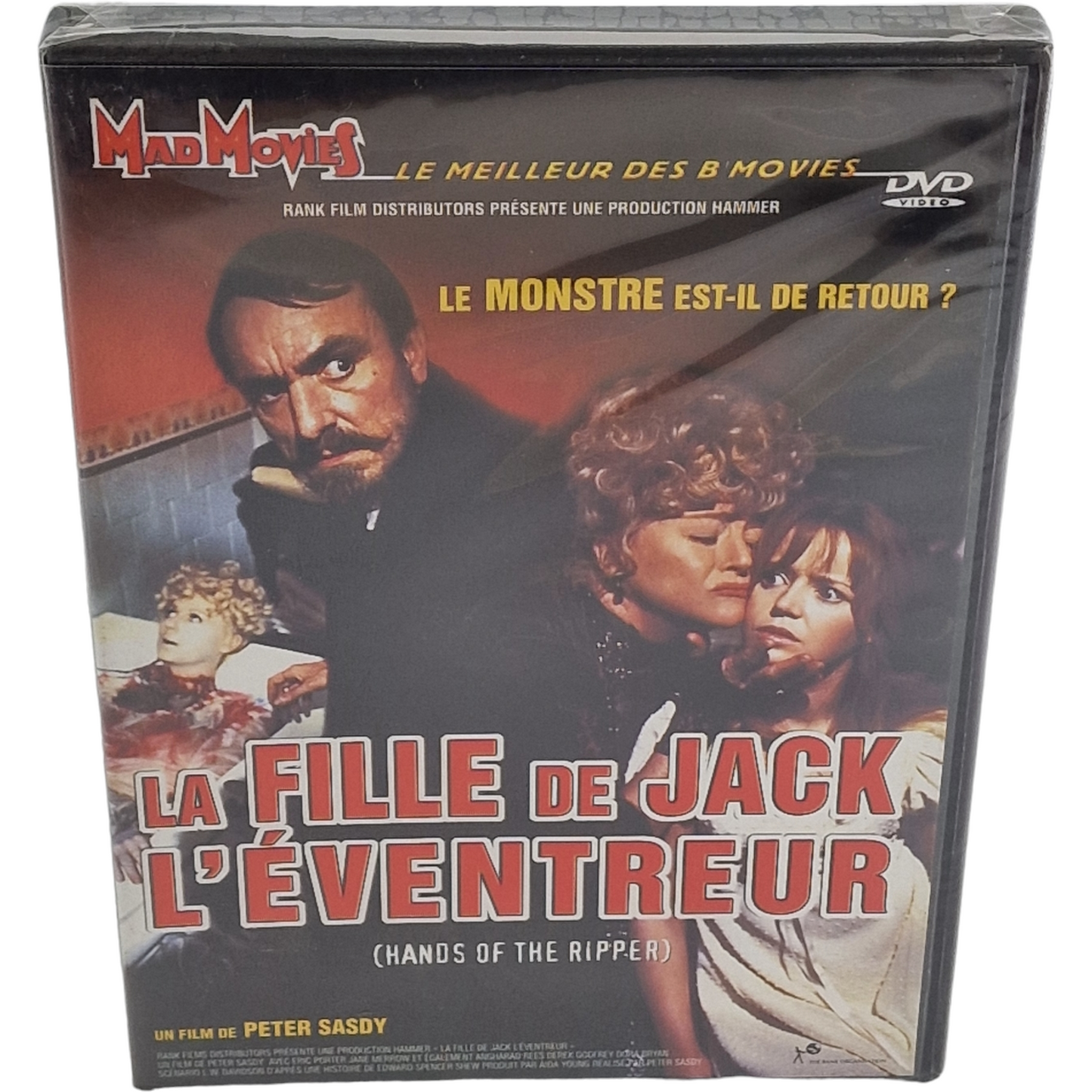 La Fille de Jack l'Eventreur DVD MadMovies Le Monstre est-il de retour ? Region 2