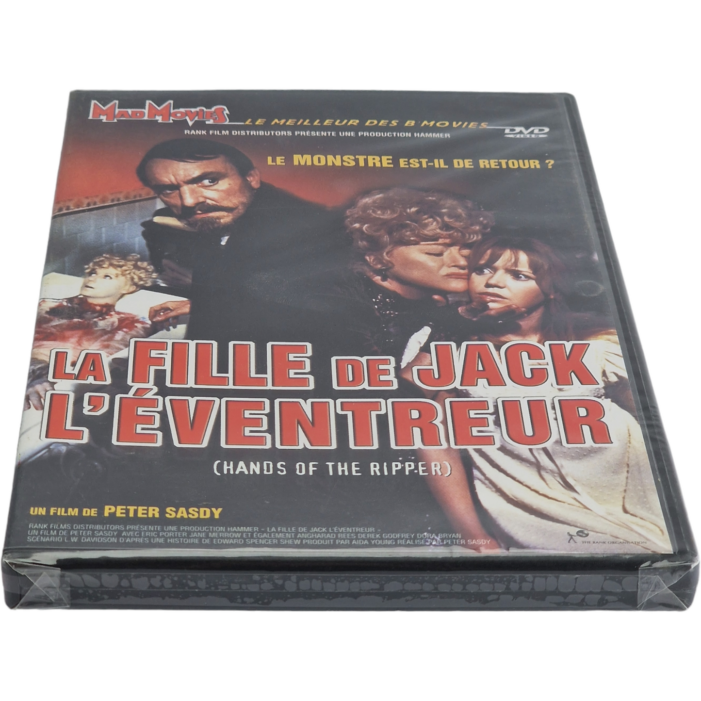 La Fille de Jack l'Eventreur DVD MadMovies Le Monstre est-il de retour ? Region 2