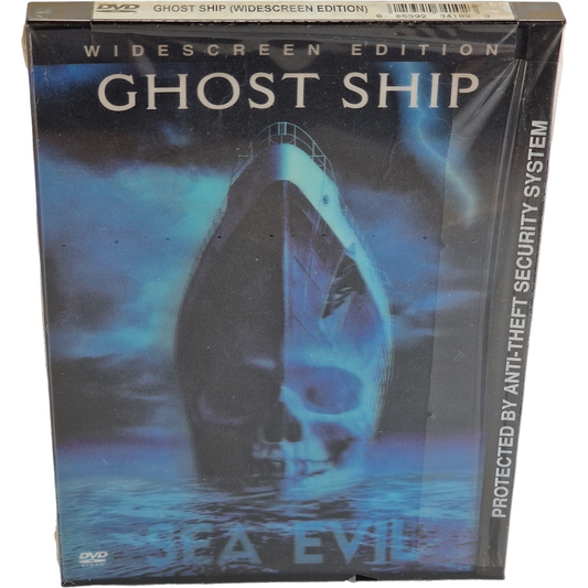 Ghost Ship DVD  Snap case Widescreen Edition Steve Beck  Gabriel Byrne Region 1