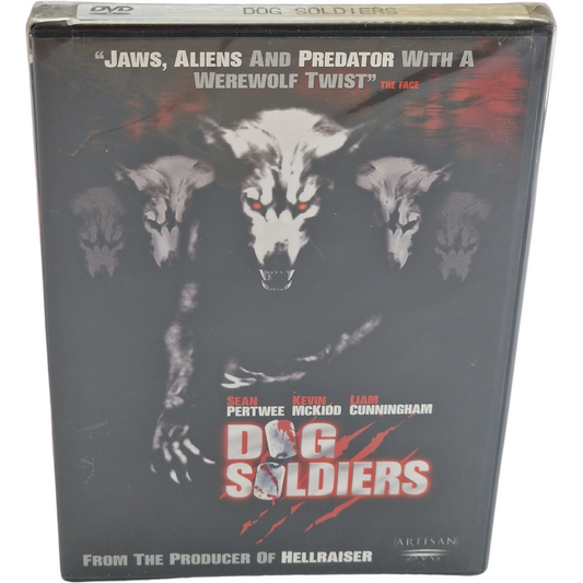 Dog Soldiers  DVD  Artisan Entertainment  Neil Marshall  Sean Pertwee Region1