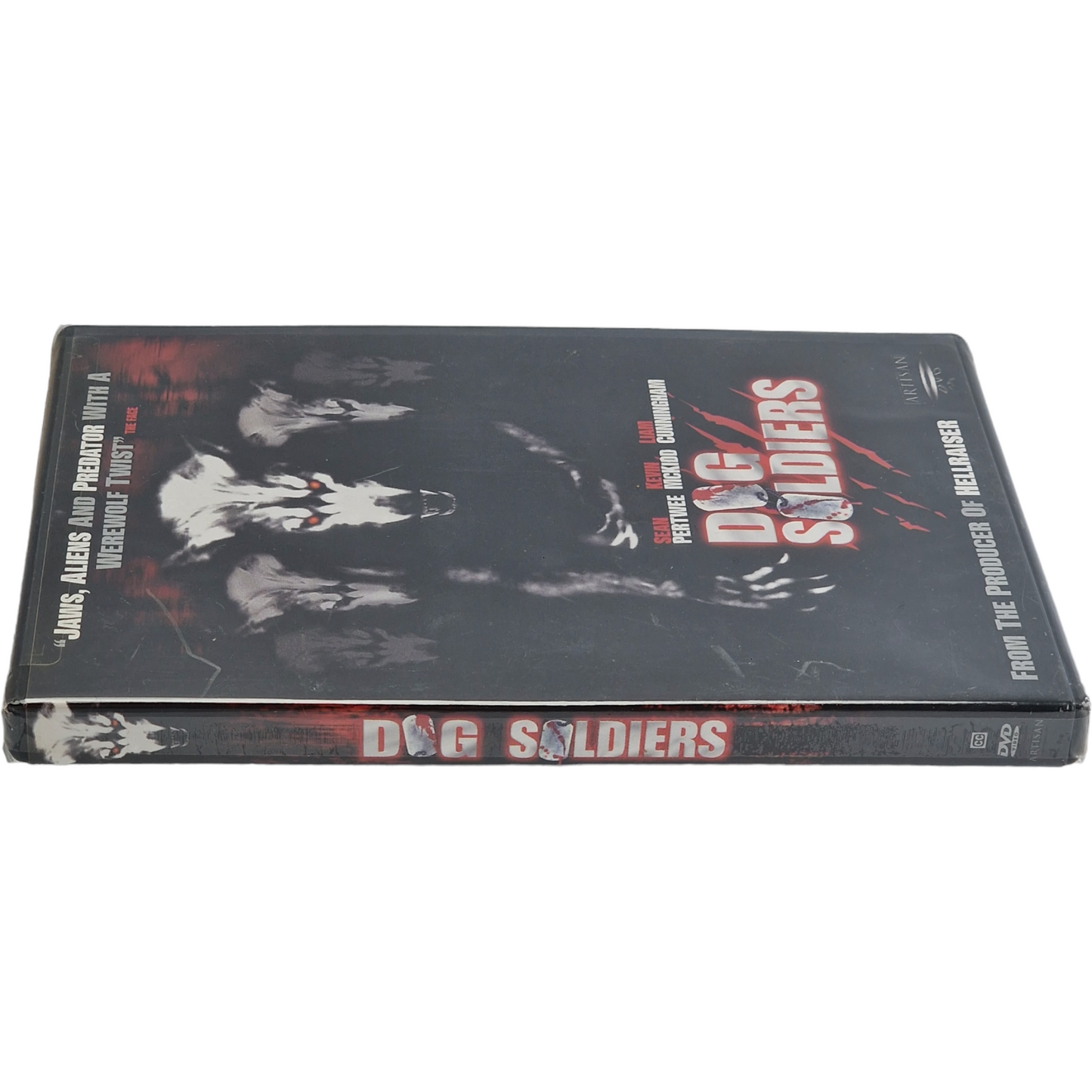 Dog Soldiers  DVD  Artisan Entertainment  Neil Marshall  Sean Pertwee Region1