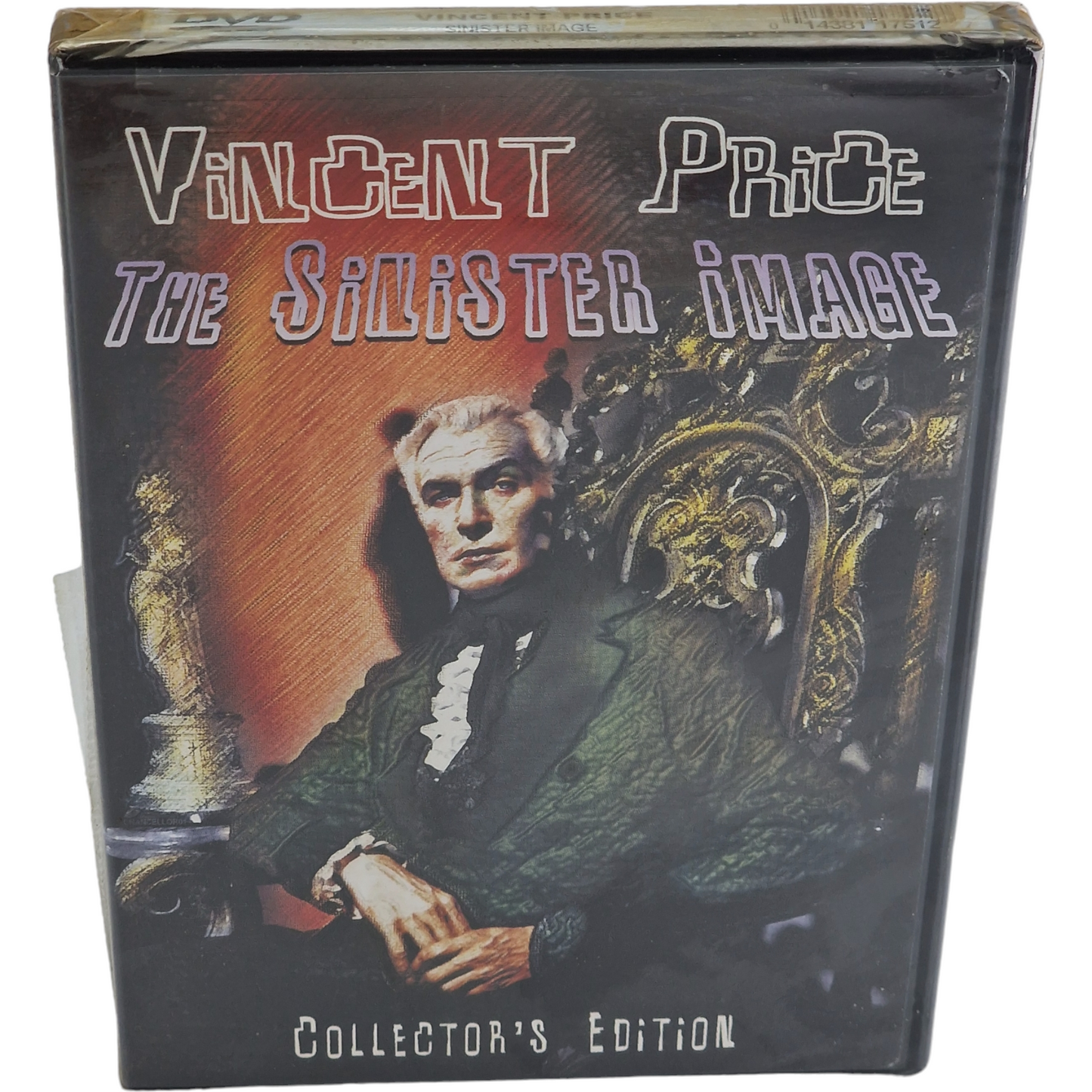 Vincent Price: The Sinister Image DVD Image Entertainment Vincent Price Region 1