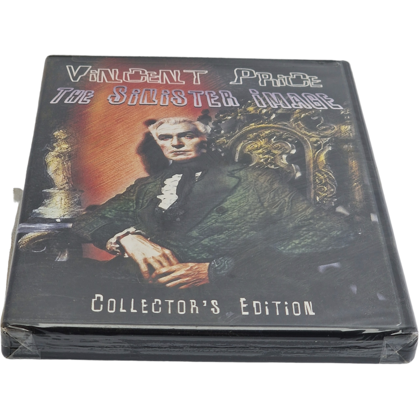 Vincent Price: The Sinister Image DVD Image Entertainment Vincent Price Region 1