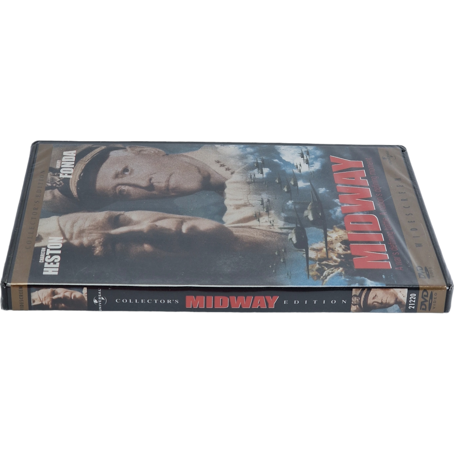 Midway 1989 DVD Charlton Heston, Henry Fonda 2003 Region 1