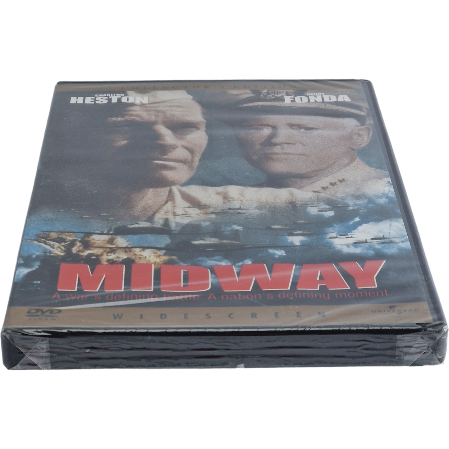 Midway 1989 DVD Charlton Heston, Henry Fonda 2003 Region 1