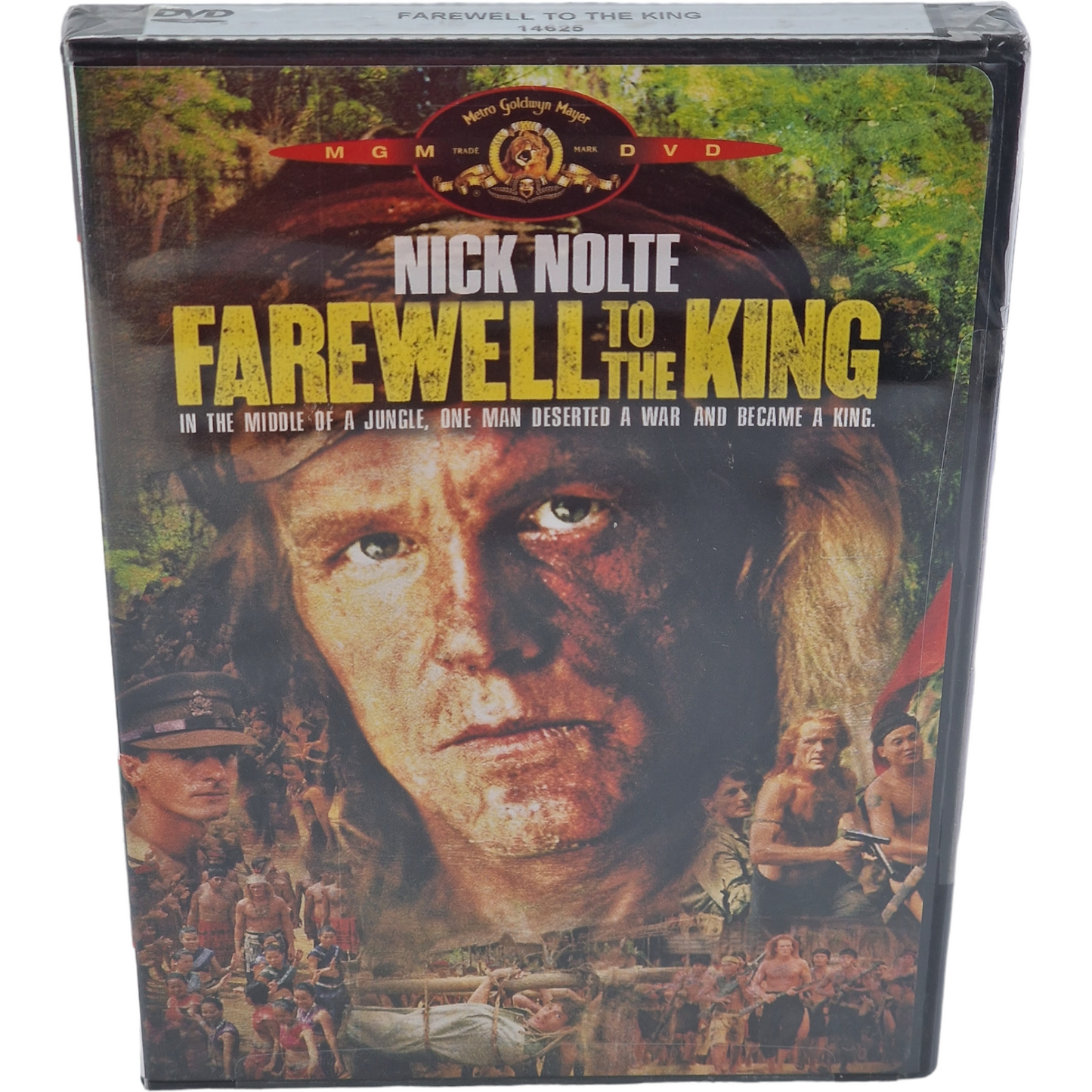 L'Adieu au roi (Farewell to the King) 1989 DVD  Nigel Havers,  2006 Region 1