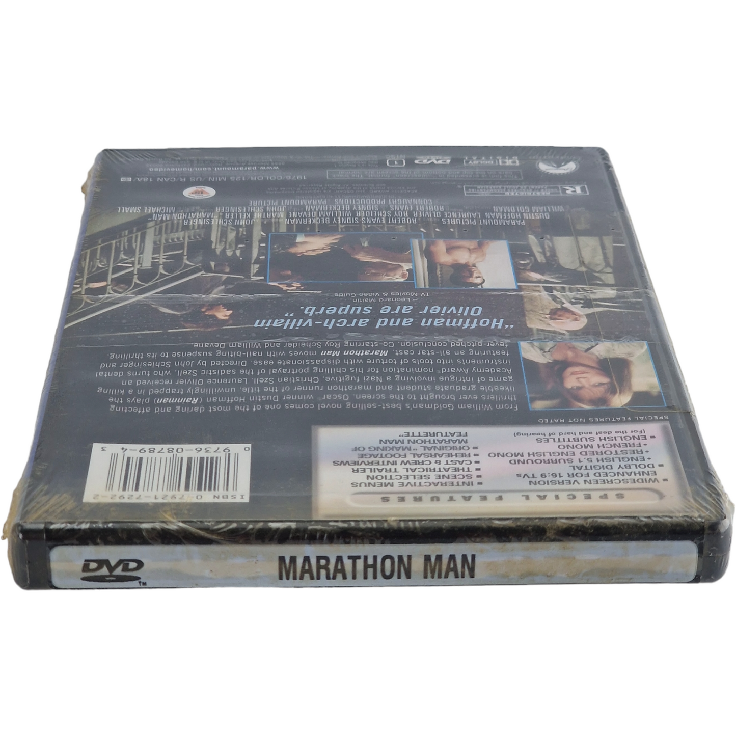 Marathon Man 1976 DVD  Dustin Hoffman,  Roy Scheider   John Schlesinger  2001 Zone 1