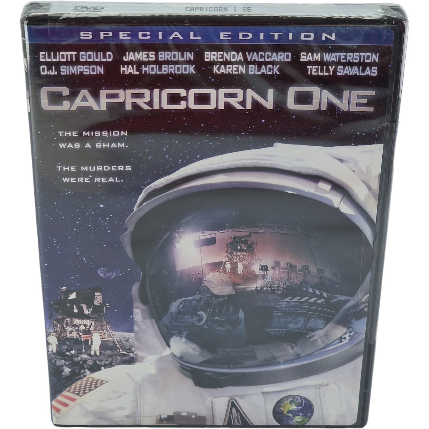 Capricorn One 1977 DVD  Édition spéciale Lionsgate Films  Peter Hyams 2008 Zone 1