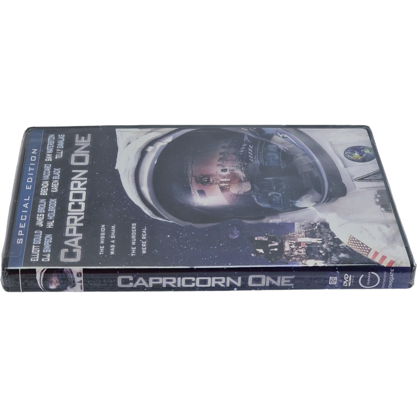 Capricorn One 1977 DVD  Édition spéciale Lionsgate Films  Peter Hyams 2008 Zone 1