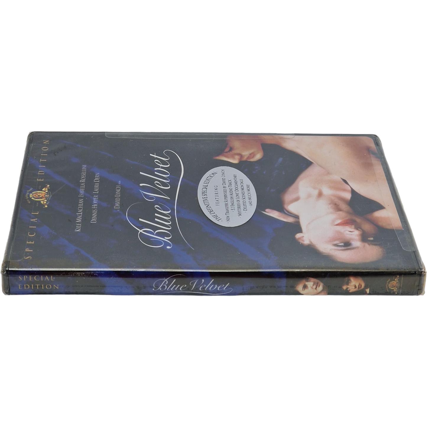 Blue Velvet 1986  DVD Édition spéciale 2002 David Lynch _Dennis Hopper  Zone  1