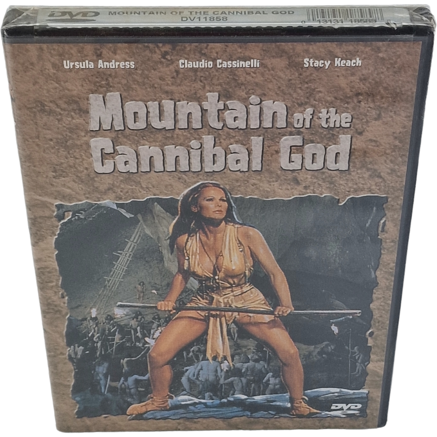 Mountain Of The Cannibal God 1978 DVD 2002 Ursula Andress / Sergio Martino Zone 1