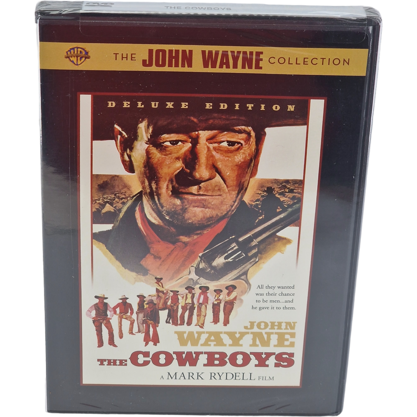 The Cowboys 1972  John Wayne DVD Édition de luxe avec Slipcover 2007  Region 1