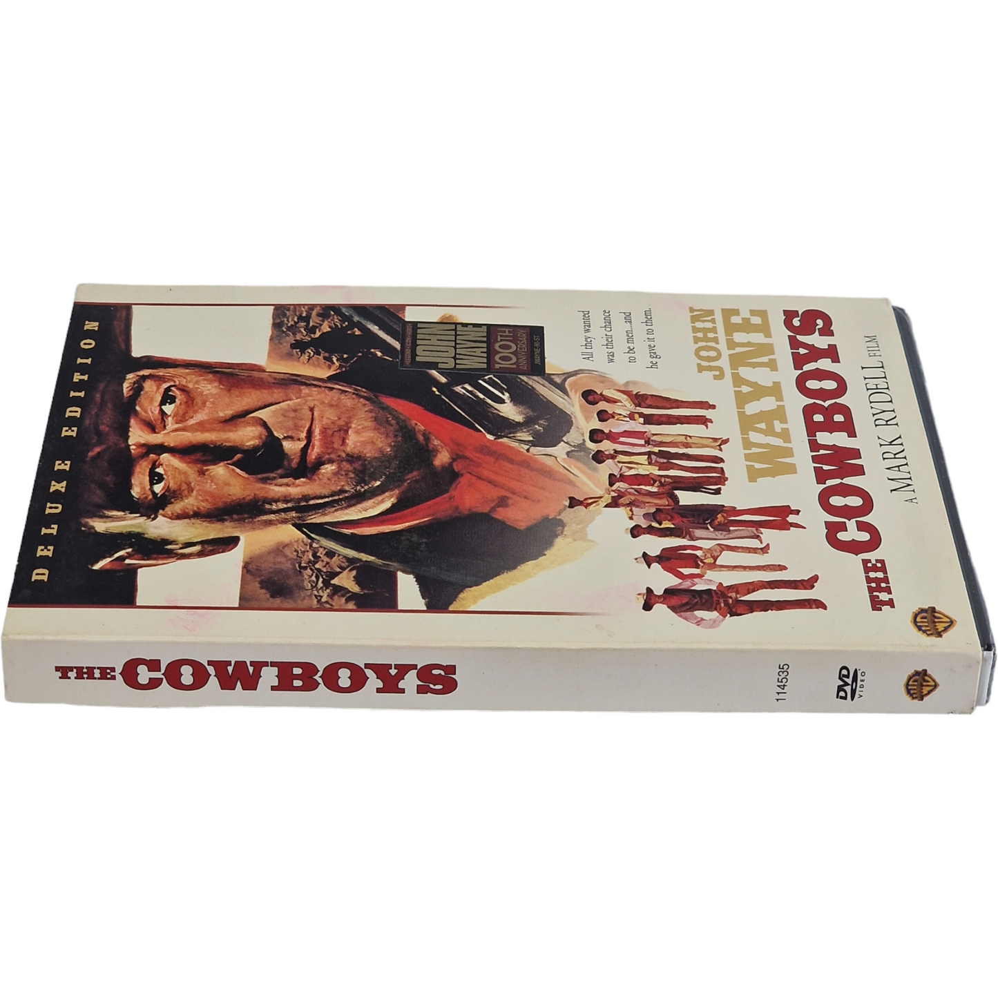 The Cowboys 1972  John Wayne DVD Édition de luxe avec Slipcover 2007  Region 1