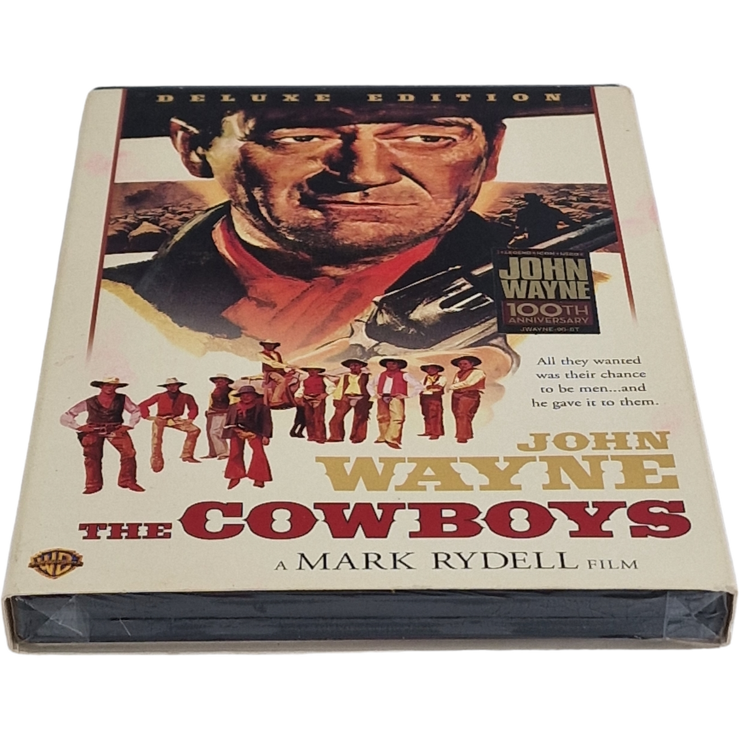 The Cowboys 1972  John Wayne DVD Édition de luxe avec Slipcover 2007  Region 1