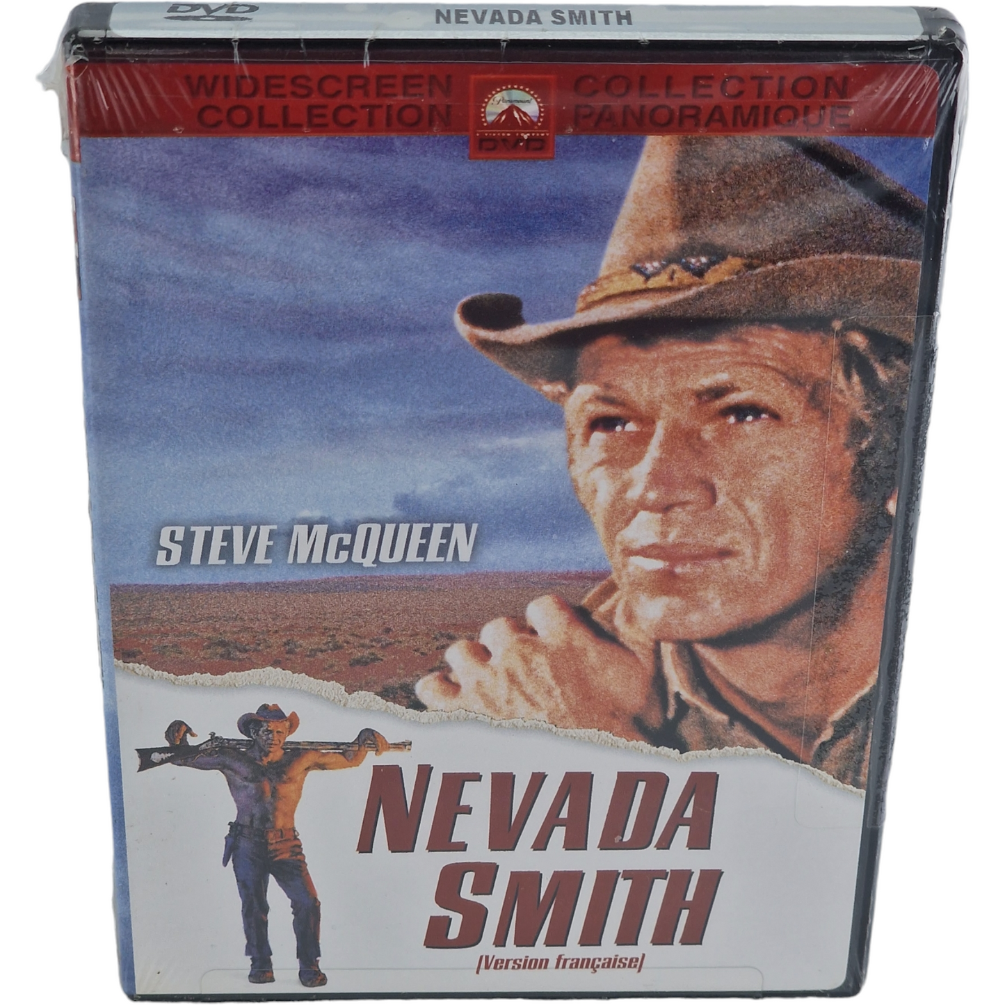 Nevada Smith 1966  DVD : Steve McQueen  Karl Malden  2003 Region  1