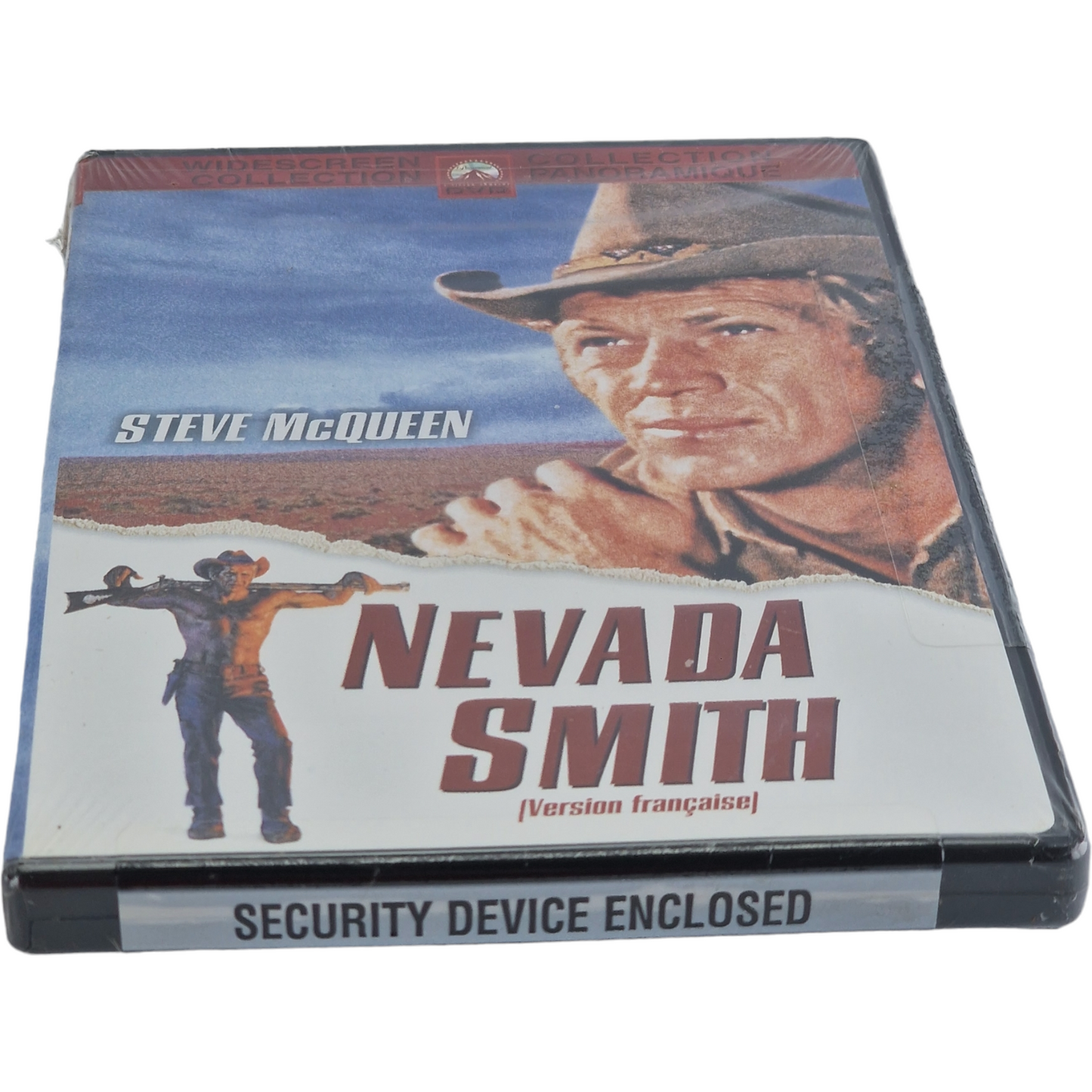 Nevada Smith 1966  DVD : Steve McQueen  Karl Malden  2003 Region  1