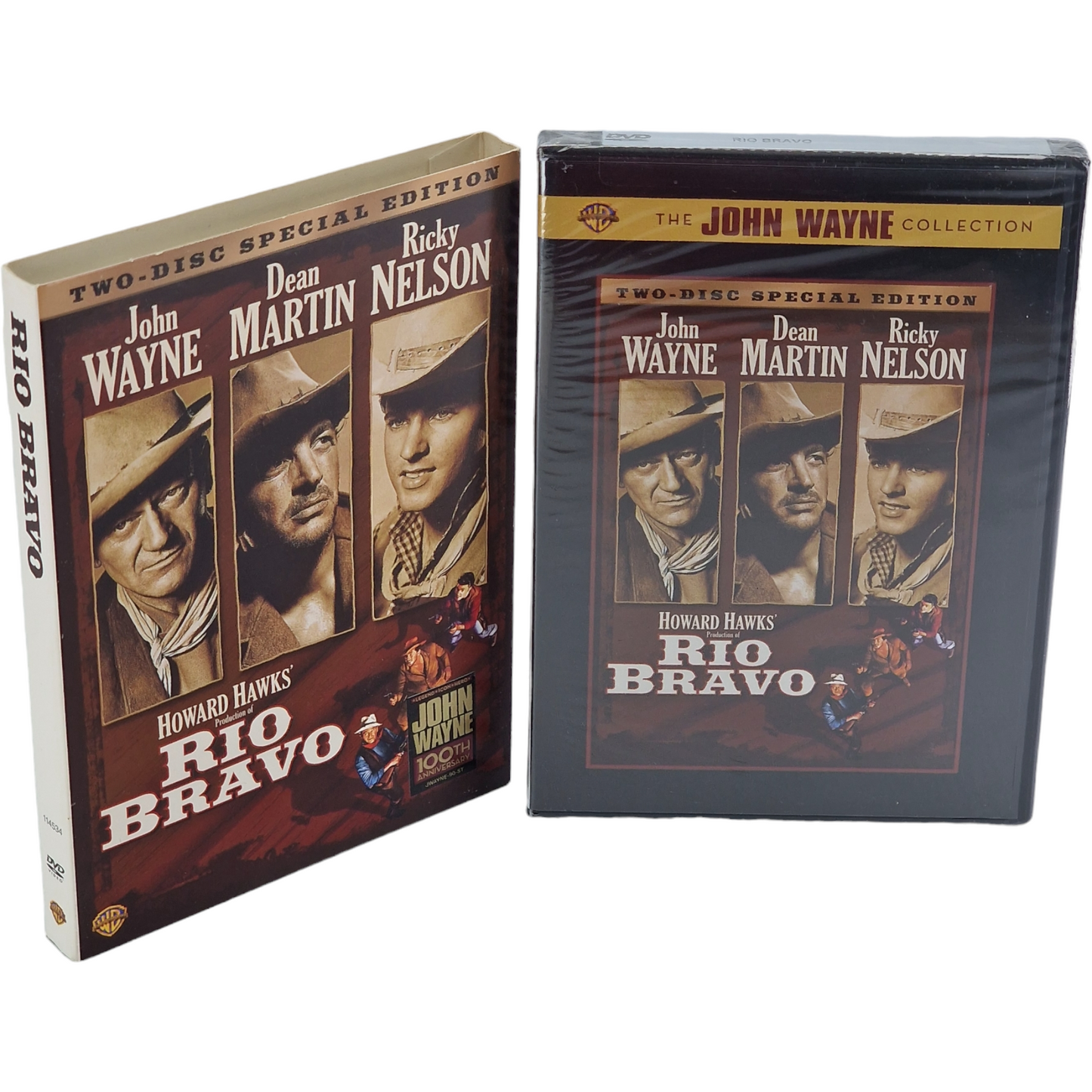 Rio Bravo 1953  John Wayne DVD Édition spéciale 2 disques Slipcover 2007  Zone 1